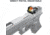 Bushnell AR Optics Advance Reflex Sight, 1x44mm, 5 MOA, AR750006