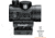 Bushnell AR Optics TRS-26 Red Dot Sight, 3 MOA, Aimpoint Base, Matte Black, AR71XRD