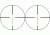 Bushnell Illuminated Red/Green CF 500 Reticle