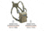 Bushnell Prime 10x42mm Roof Prism Binocular w/Vault Bundle, Green, BP1042VTC