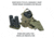Bushnell Prime 10x42mm Roof Prism Binocular w/Vault Bundle, Green, BP1042VTC