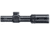 Bushnell R5 1-6x24mm Rifle Scope with Illuminated DD2-QA, 30mm Tube, Second Focal Plane, DD2-QA Reticle, EXO, Black, Small, R5-1624S26