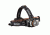 Bushnell Rubicon H250L-AD 3AA Headlamp, 250 Lumens, Black 10H250
