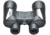 Bushnell Spectator Sport 10x50mm Porro Prism Binoculars, Black/Silver, BS11050