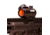Bushnell TRS-25 Trophy 1x25 mm Red Dot Scope, CR2032 Battery, Matte Black, 731303