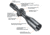 Bushnell XRS3 6-36x56mm Riflescopes, 34 mm Tube, First Focal Plane, G4P Reticle, Black, ETXRS3G4