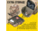 Butler Creek Featherlight Bino Caddy, Camo, Extra Large, 16131