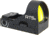 C-MORE RTS2 1x V5 Micro Red Dot Sight, 3 MOA Dot, Matte, Black, RTS2B-3