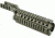 CAA AR15/M16 Aluminum 6 Rail System-M4 Carbine, OD Green X6G