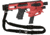 CAA Micro Conversion Kit Gen 2 for Glock 17/19/19X/22/23/31/32/45, w/ TAC Compartment, Red, MCKRTAC