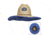 Calcutta Straw Lifeguard Hat