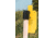 Caldwell 2x4 Plate Target Hanger, Yellow, 1102670