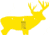 Caldwell AR500 Target, 33% Deer, 4001096
