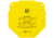 Caldwell AR500 Targets, 13in Octagon, Yellow, 1116695