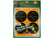 Caldwell Bullseye Target, 5 Sheets, 4in, Orange Peel 405515 