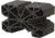 Caldwell Rock Jr 2 Shooting Rest with Rear Rest, Green/Ghost Gray, 1255964