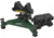 Caldwell Rock 2 Shooting Rest with Rear Rest, Green/Ghost Gray, 1255957