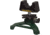 Caldwell Rock Jr 2 Shooting Rest, Green/Ghost Gray, 1237319