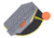 Caldwell Claymore Pullpup Clay Target Thrower, Gray/Yellow, 4002774