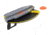 Caldwell Claymore Pullpup Clay Target Thrower, Gray/Yellow, 4002774