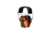 Caldwell E-Max Pro Youth Hearing Protection, Hot Coral, 1108763