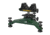 Caldwell Rock 2 Shooting Rest, Green/Ghost Gray, 1237315