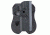 Caldwell Tac Ops Molded OWB Retention Holster,S&amp;W Bodyguard 380,Right Hand 110061