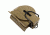 Cammenga Compass, Lensatic, Tritium, Coyote Brown 3HCBCS