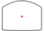Canik MECANIK MO1 Versatile Reflex Sight, 3 MOA Red Dot, Black, PACN1101