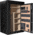 Cannon Safe Scout S40 64 Gun Electronic Safe, 59x40x28in - Hammertone Black/Chrome S40-H1TEC-13