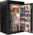 Cannon Safe Scout S40 64 Gun Electronic Safe, 59x40x28in - Hammertone Black/Chrome S40-H1TEC-13