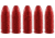 Carlson's Choke Tubes Snap Cap Pistol 10mm 5pk, 00065