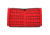 Carry All Knife Pack, 13in X 10.5in X 1in, Holds 42 Folding Knife, Red Felt Interior, Black Synthetic Exterior With Carry Handle, Zipper Closure, Black, PO244 / AC196