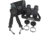 Carson 3D 10x42mm Roof Prism Waterproof Birding Binoculars, Matte, Black, TD-042ED