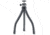 Carson BoaPod Flexible Leg Tripod w/Universal Smartphone Adapter, Black, TR-050