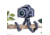 Carson BoaPod Flexible Leg Tripod w/Universal Smartphone Adapter, Black, TR-050