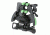 Carson HookUpz 2.0 Smartphone Optics Adapter w/ Case, Black, 4 x 1.75 x 4.5 IS-200