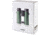 Carson Open Bridge 10x42mm Roof Prism Binoculars, Matte, Green, RD-042