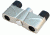 CARSON OperaView Compact Opera Binocular, Silver OV-410