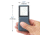 Carson PO-55 MiniBrite 5x Power Slide-Out Pocket Magnifier Loupe,Grey PO-55