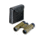 Carson Stinger 10x25 Compact Binocular, Brass, HW-025