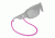 Carson Toobz Eyewear Retainer for Most Frames - Think Pink ER-5002