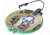 Carson Ultra-Bright Fully Adjustable 6 LED Book Light, Grey FL-66