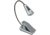 Carson Ultra-Bright Fully Adjustable 6 LED Book Light, Grey FL-66