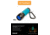 Carson UV Sight Pro low-light ultraviolet LED Flashlight, Blue, SL-44