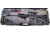 Case Club AR15 Rifle Carry Case, Black, Medium, CC6500FLAR15