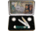 Case Louisiana Purchase Folding Knife, Stainless clip and spey blades, Cats Eye Celluloid handles with nickel silver bol, CAT-LP/CE