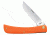 Case Smooth Orange Synthetic Handle Knife, Sod Buster Jr, 4137 SS 80502