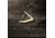 Case Small Texas Toothpick Folding Knife, 3 in, Tru-Sharp Surgical Steel, Yellow Synthetic Handle, 81095