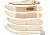 Case Wooden Knife Kit CA10096W
